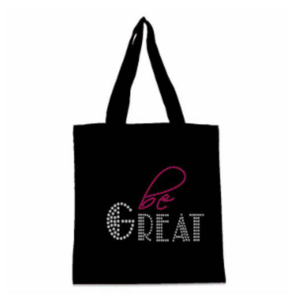 be Great Bling Tote