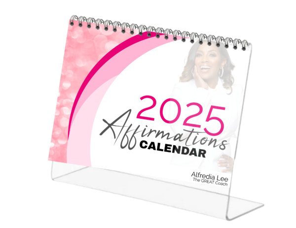 2025 Affirmations Calendar