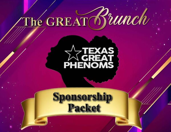 The GREAT Brunch Sponsorship Packet